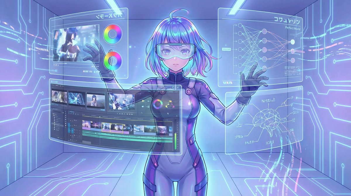 草莓视频 AI视频剪辑技术